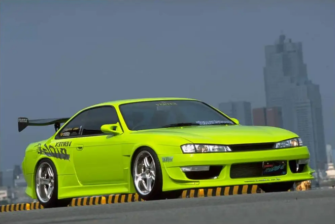 Vertex RIDGE S14 KOUKI WIDEBODY SYSTEM