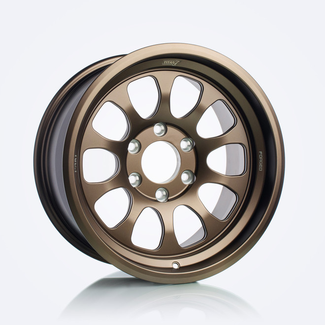 Titan 7 T-AK1 17x7.5 +54 5x130 78.1 1700KG Techna Bronze -TAK11775054513078TB