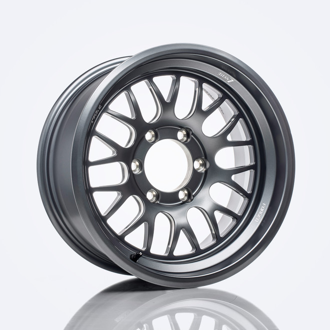 Titan 7 T-AK2e 17x8.5 -8 6x139.7 106.3 Satin Titanium -TAK2e17850086139106ST-LEXUS