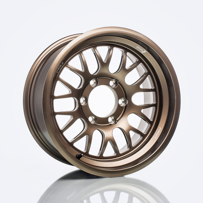 Titan 7 T-AK2e 18x8.5 +20 6x139.7 106.3 1200KG Techna Bronze -TAK2e18850206139106TB