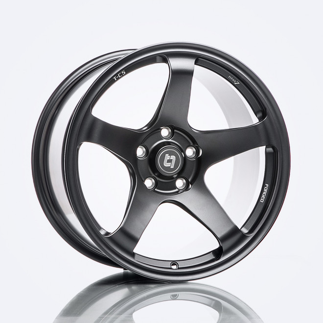 Titan 7 T-C5 17x9 +47 5x100 56.1 Advanced Dark Gunmetal -TC501790047510056DG-SUBARU