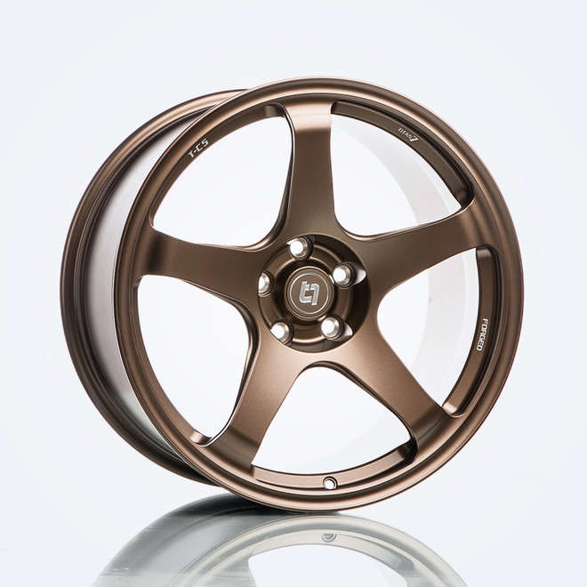 Titan 7 T-C5e 17x9.5 +51 5x114.3 73.1 Techna Bronze -TC5e01795051511473TB