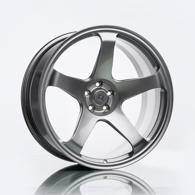 Titan 7 T-C5e 22x10.5 +10 5x112 66.6 Iridium Silver -TC5e02210510511266IS