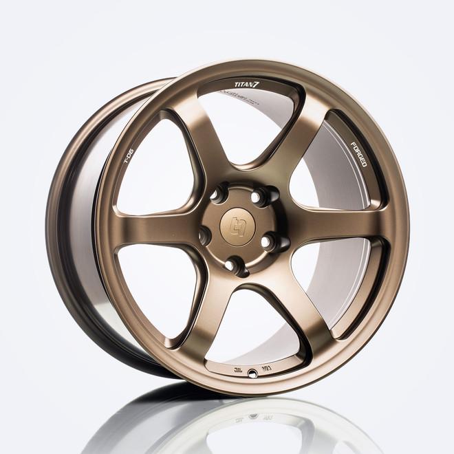 Titan 7 T-D6 18x9 +47 5x100 56.1 Techna Bronze -TD601890047510056TB-TOYOTA