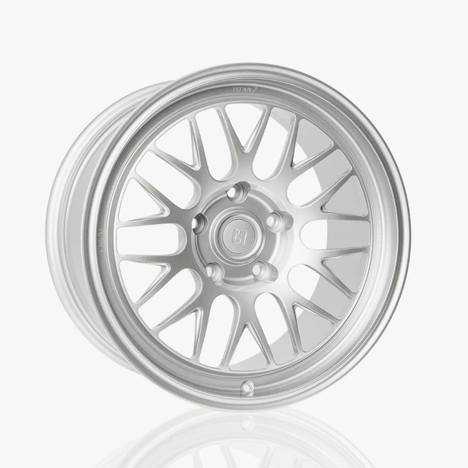 Titan 7 T-M20 20x11 +60 5x130 71.6 Heritage Silver (OE Porsche Center Cap).. -TM202011060513071HS