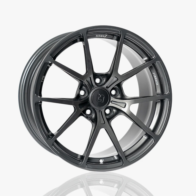 Titan 7 T-P5 18x8.5 +35 5x114.3 64 Advanced Dark Gunmetal -TP501885035511464DG