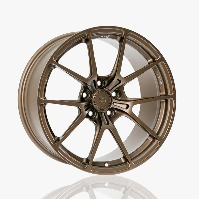 Titan 7 T-P5 18x9.5 +28 5x114.3 73 Techna Bronze -TP501895028511473TB