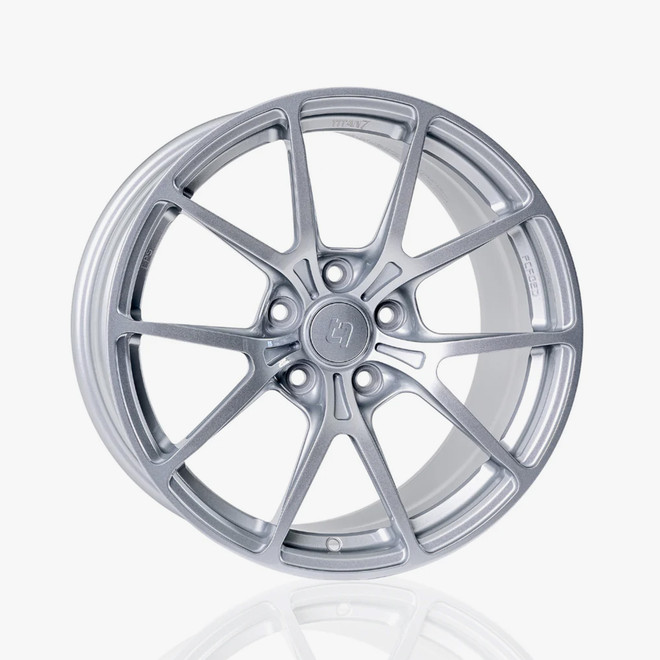 Titan 7 T-P5 18x9.5 +45 5x120 64.1 Heritage Silver -TP501895045512064HS-HONDA