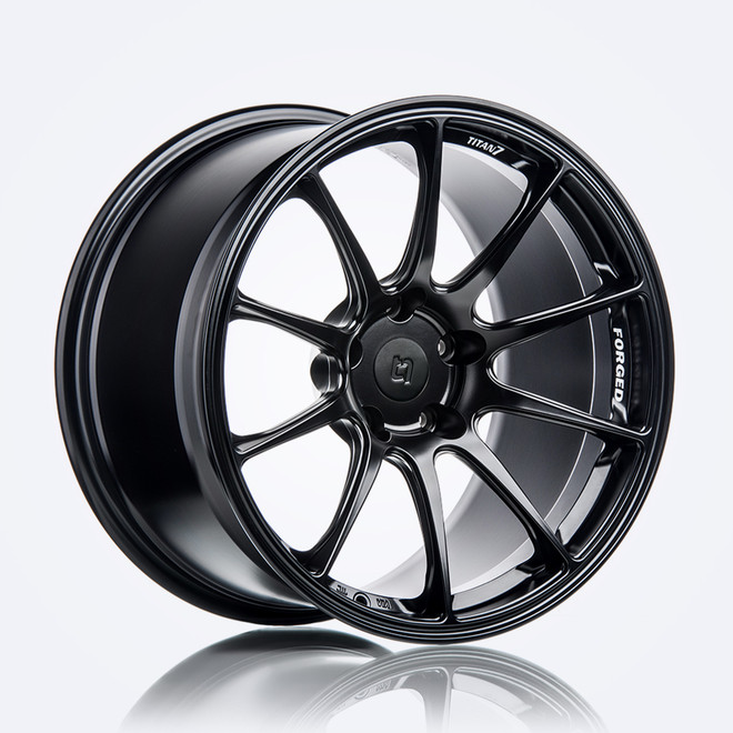 Titan 7 T-R10 18x10.5 +22 5x114.3 73 Machine Black -TR101810522511473MB-NISSAN