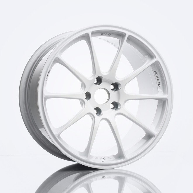Titan 7 T-R10 18x9.5 +40 5x114.3 73 Speedline White -TR101895040511473SW