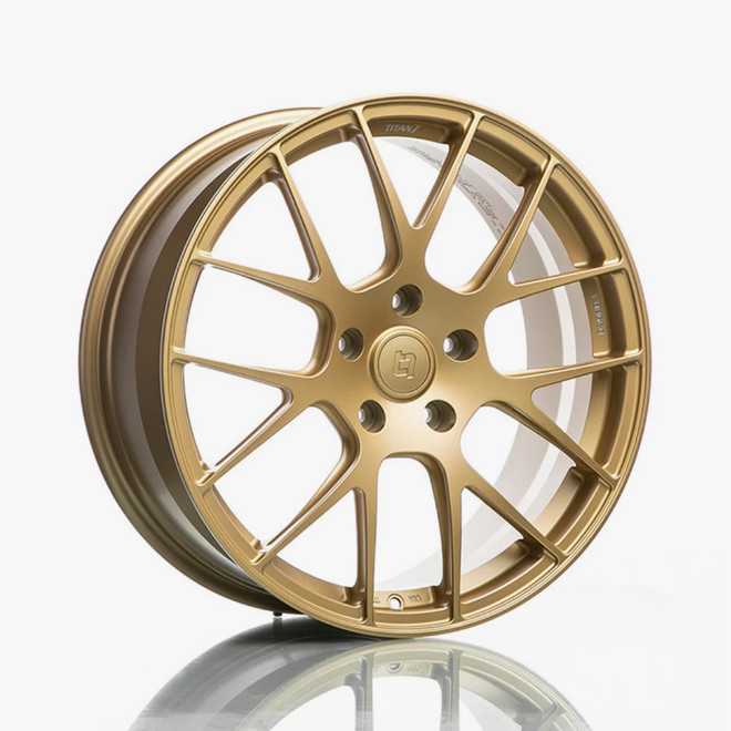 Titan 7 T-S7 21x12 +45 Center Lock Cyber Gold -TS702112045CLCG
