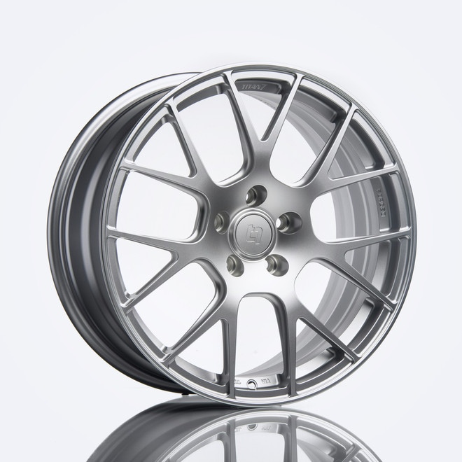 Titan 7 T-S7 21x12.5 +48 Center Lock Iridium Silver -TS702112548CLIS