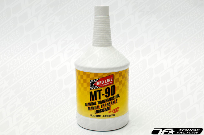 Red Line Manual Transmission Fluid MT-90 75W90