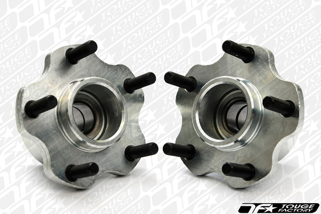Ichiba Front 5 Lug Hub Conversion - Nissan 240SX S13 1989-94 (NS