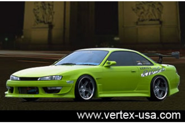 Ridge Widebody Kit for 1997-1998 240SX Kouki