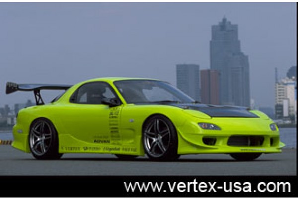 Vertex Body Kit for 1993-1995 Mazda FD3S RX-7