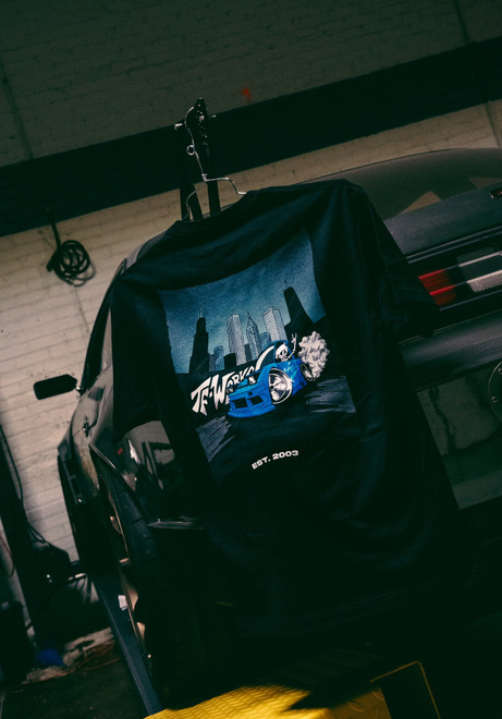 TF-Works T-shirt - Street Style 