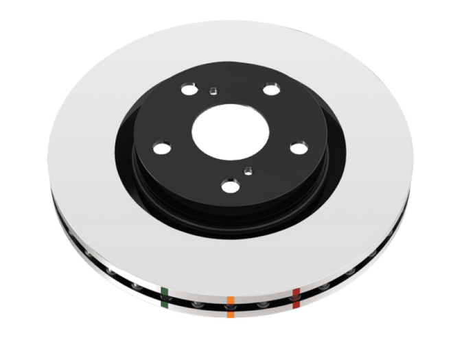 Toyota Chaser JZX100/ JZX90 (1JZGTE) DBA 4000 Series Plain Rear Rotor