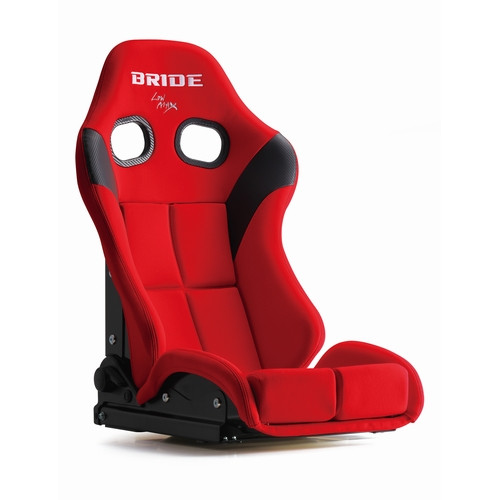 BRIDE STRADIAIII - Red - Carbon **Low Cushion** - Touge Factory