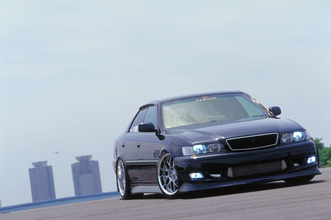 Vertex Body Kit for 1996-2001 Toyota JZX100 Chaser - Touge Factory