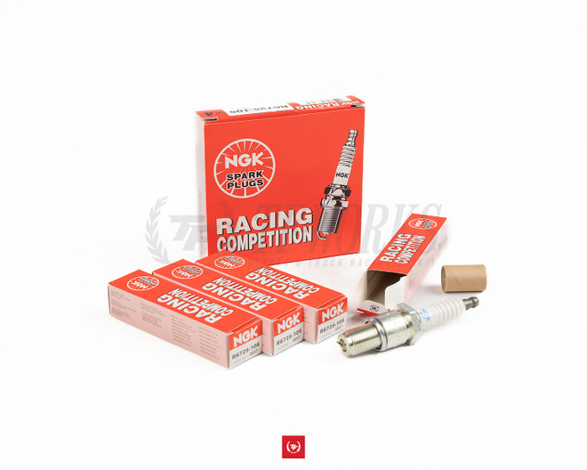 NGK Racing R6725-105 Mazda RX7 13b Spark Plug Set