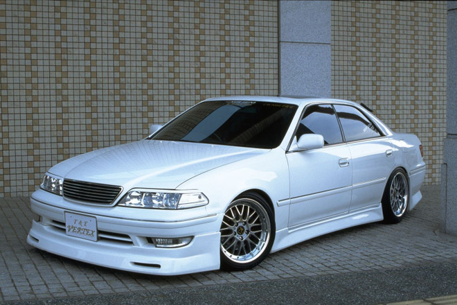 Vertex Lip Kit for 1996-1998 Toyota JZX100 Mark II Zenki