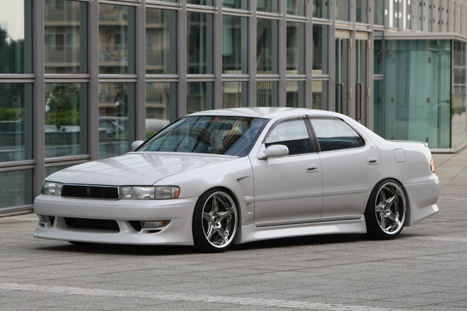 パーツ Vertex custom Vertex Body Kit for 1992-1996 Toyota JZX90 Cresta - Touge Factory