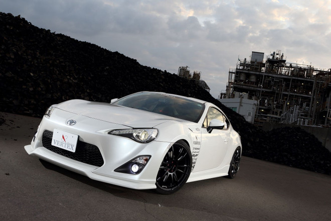 Vertex Lip Kit for 2013-2016 Toyota ZN6 86/Scion FR-S - Touge Factory