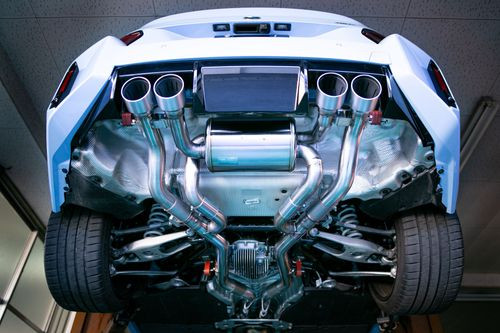 HKS - HKSTUDIE EXHAUST for BMW G87 6MT