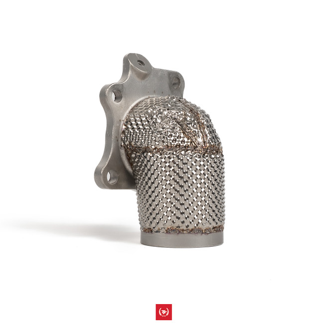 L15B7 3" Turbo Outlet Elbow Pipe for Downpipe