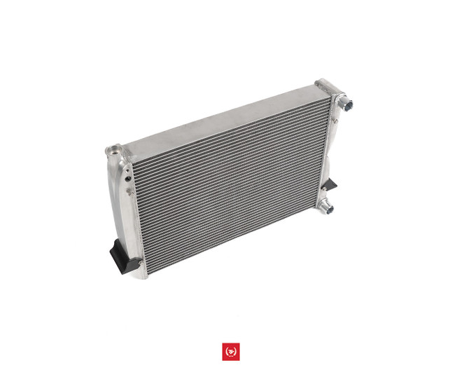 TF-Works Modular BMW E30 Billet End Tank Dual Pass Racing Radiator