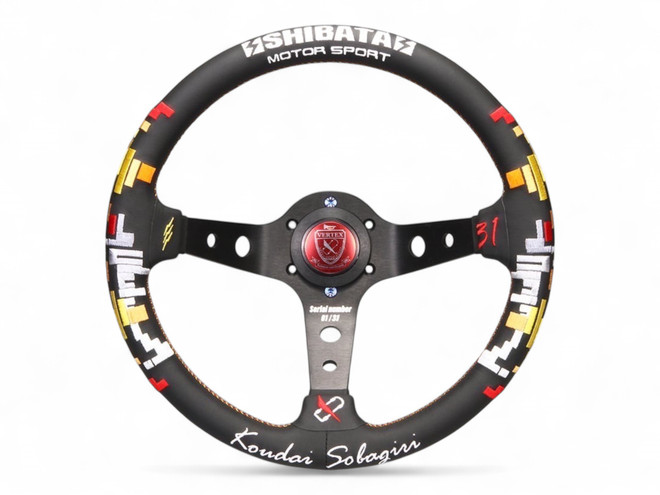 VERTEX RAYS VOLK RACINGタイプ　330mm　ディープ VERTEX RAYS VOLK RACINGタイプ 330mm ディープ Vertex x Shibata