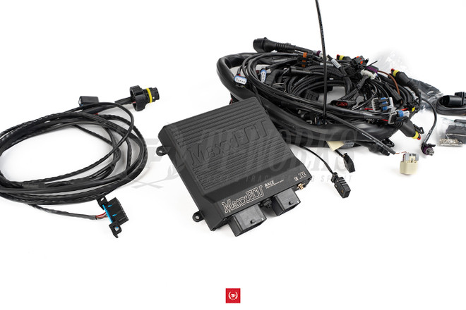 MaxxECU - RACE with LSx Plug and Play Harness with 8HPxx Trans Harness