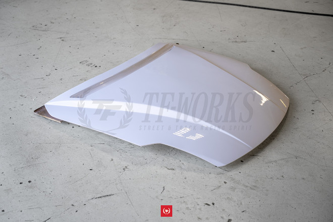 Origin Labo Nissan 350z Type 2 Vented Hood FRP - Touge Factory