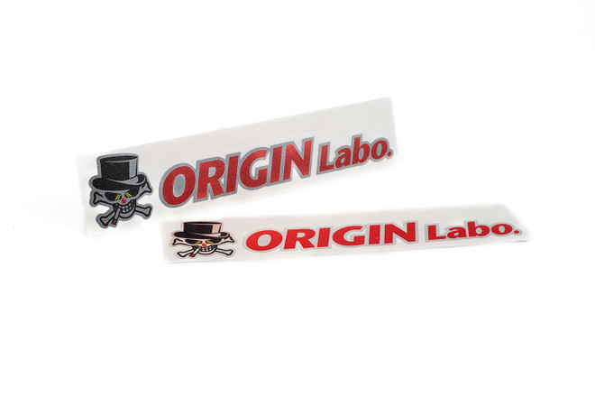 Origin Labo Sticker - 8" x 1.5"