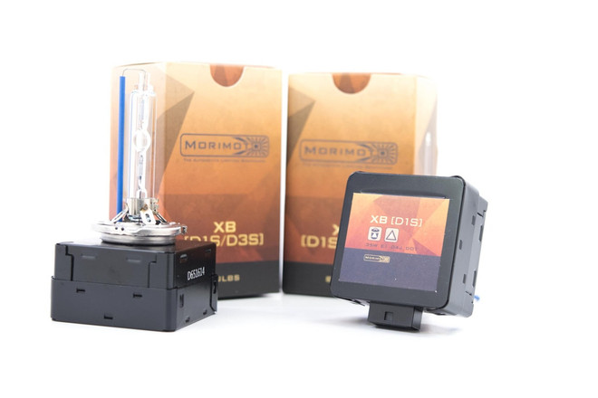 Morimoto D1S XB HID Bulbs ( Pair ) 