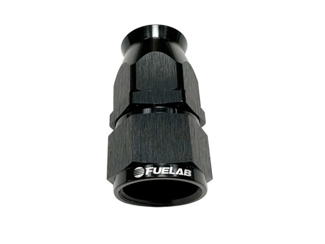 Fuelab PTFE Swivel Hose End Fitting - Straight - 12AN