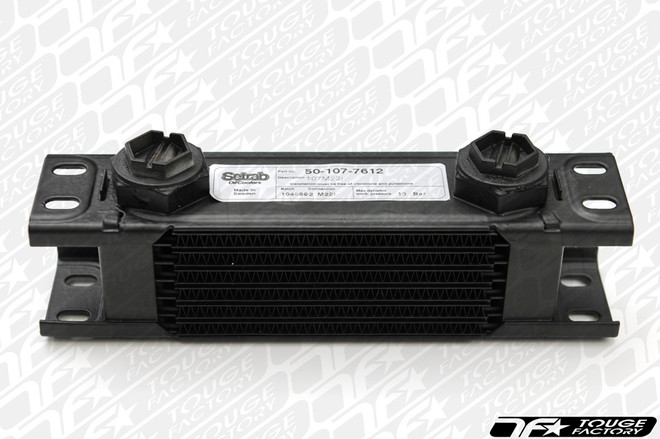 Setrab 16 Row Oil Cooler - 1 Series (4.75" tall) Power Steering / Diff / Gearbox