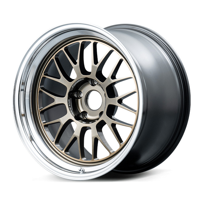 21A SPEC SR 18X10.5 +22 5-120 SHINING BRONZE METAL / RIM DC
