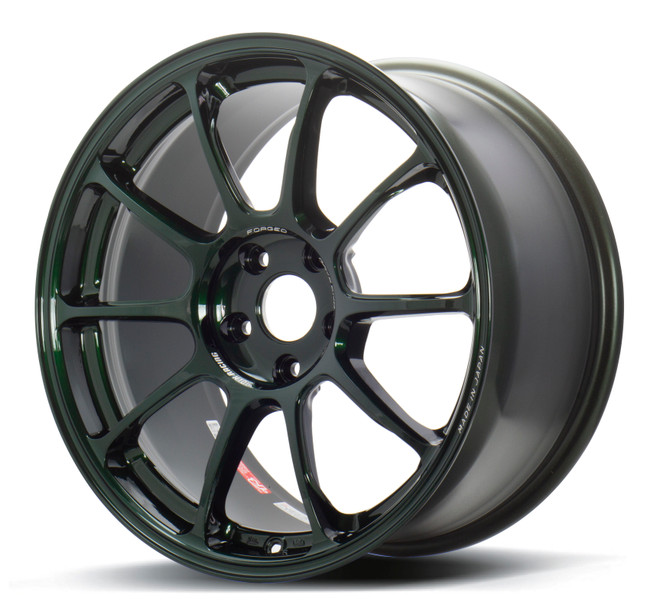 ZE40 M-SPEC 18X10.0 +40 5-120 RACING GREEN - Touge Factory
