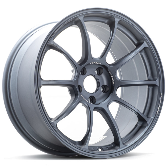 ZE40 M-SPEC 18X9.5 +39 5-120 MATTE BLUE GUNMETAL