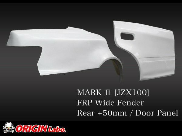 Origin Labo Toyota JZX100 MKII Rear Fenders +50mm - Touge Factory