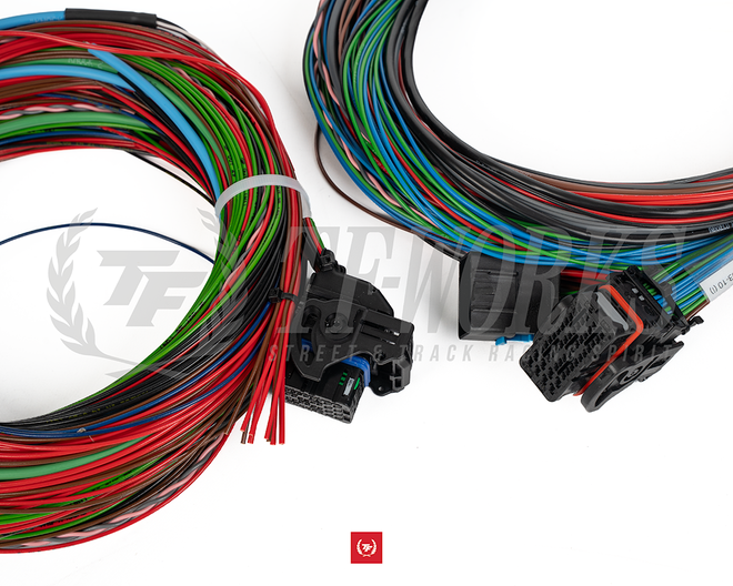 MaxxECU - PRO flying lead harness 3m connector 3 (cyl 9-16, E-Throttle, extra out)
