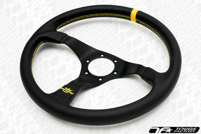 Personal Trophy Steering Wheel 350mm Leather Steering Wheel
