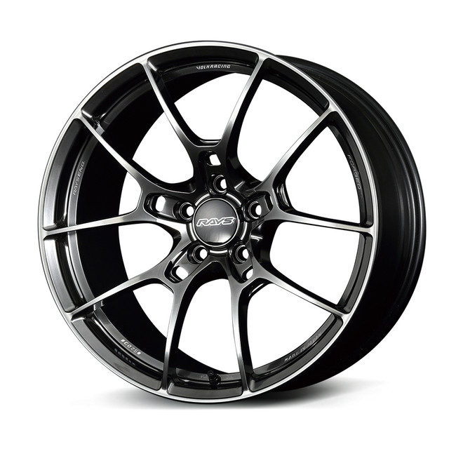 G025 19X9.0 +23 5-120 SHINING BLACK METAL