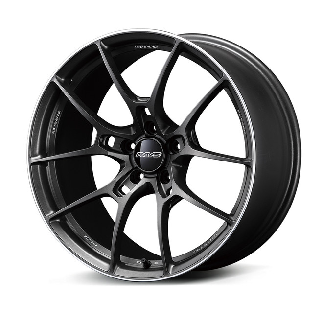G025 20X10.0 +35 5-114.3 MATTE GUNBLACK / DC