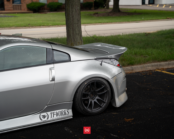 Origin Labo Nissan 350z Trunk Wing FRP - Type 2