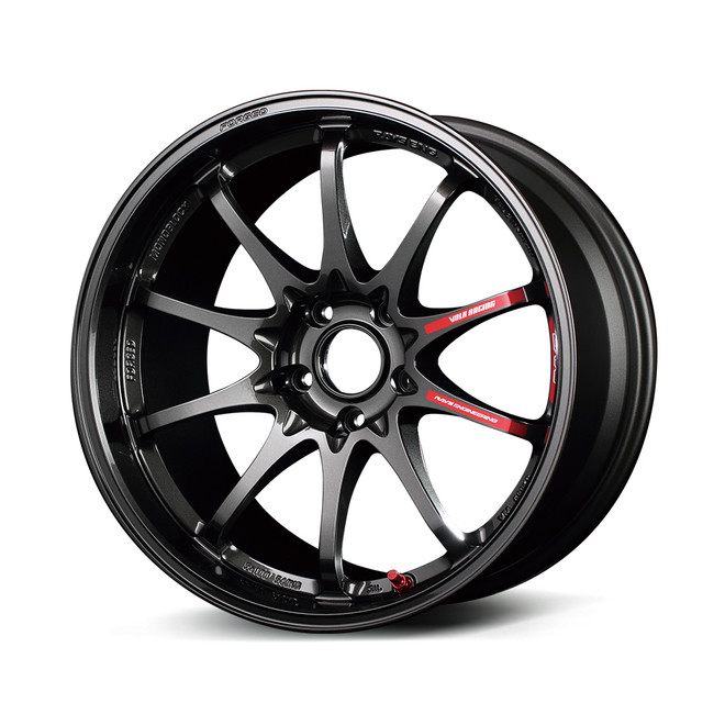 CE28 CLUB RACER II BK 18X8.5 +35 5-114.3 DIAMOND DARK GUNMETAL