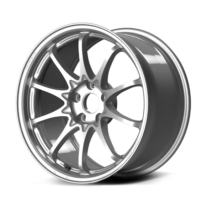 CE28N-PLUS 17X10.0 +44 5-114.3 DIAMOND SILVER
