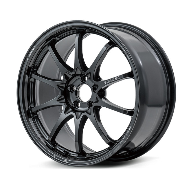 CE28N-PLUS 17X8.5 +40 4-100 DIAMOND DARK GUNMETAL